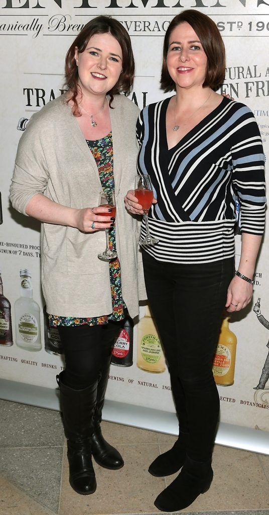 Dee McCormick and Brenda McCormick pictured at the Fentimans Botanical Cocktail Experience at Opium Rooms, Dublin. Picture: Brian McEvoy