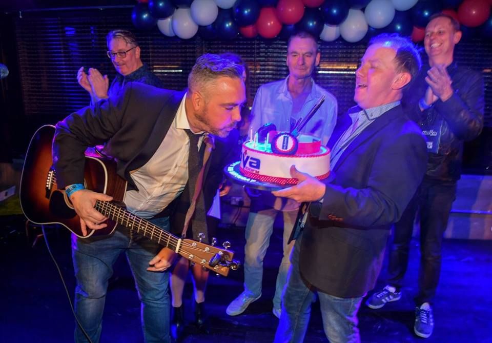 Pictured at Radio Nova's 7th birthday party at Tramline where Otherkin, The Shoos and Gavin Glass performed (13th October 2017).