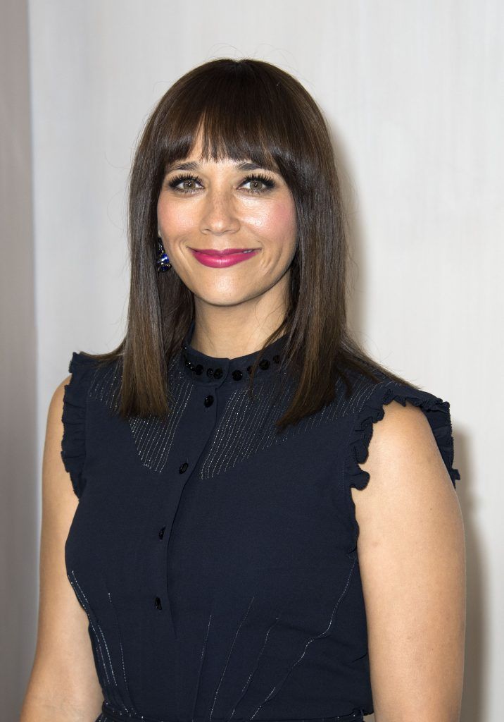 Actress Rashida Jones attends the Hammer Museum Gala in the Garden honoring Ava Duvernay and Hilton Als sponsored by Bottega Veneta on October 14, 2017 in Westwood, California. (Photo by VALERIE MACON/AFP/Getty Images)