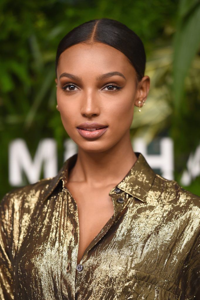 Jasmine Tookes attends the 11th Annual Golden Heart Awards benefiting God's Love We Deliver on October 16, 2017 in New York City.  (Photo by Dimitrios Kambouris/Getty Images for Michael Kors)