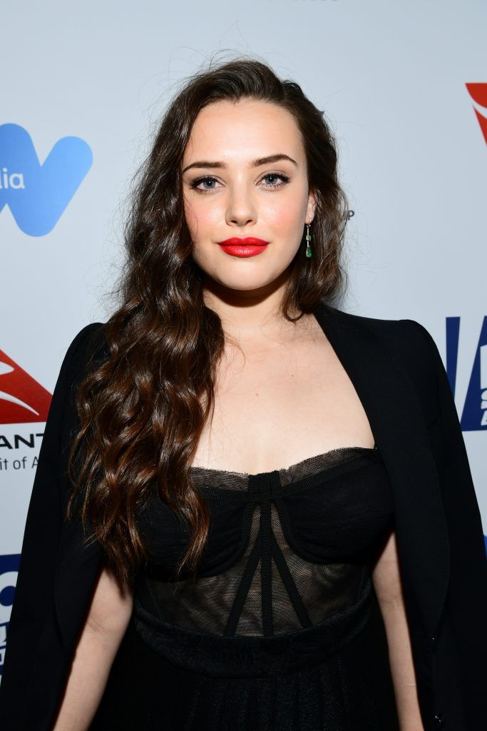 Katherine Langford attends the 6th Annual Australians in Film Award & Benefit Dinner at NeueHouse Hollywood on October 18, 2017 in Los Angeles, California.  (Photo by Emma McIntyre/Getty Images for AIF)