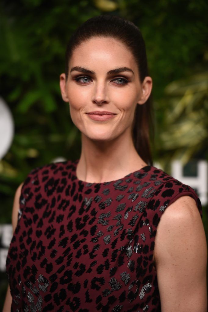 Hilary Rhoda attends the 11th Annual Golden Heart Awards benefiting God's Love We Deliver on October 16, 2017 in New York City.  (Photo by Dimitrios Kambouris/Getty Images for Michael Kors)