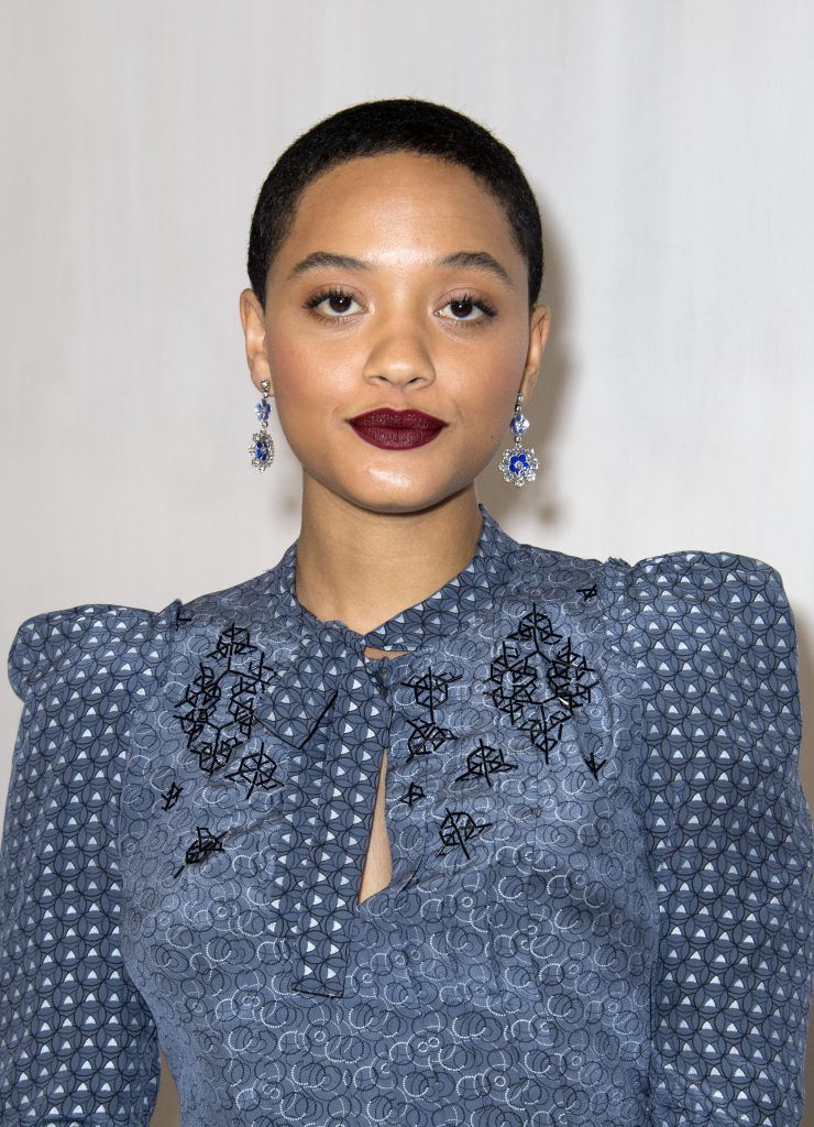 Actress Kiersey Clemons attends the Hammer Museum Gala in the Garden honoring Ava Duvernay and Hilton Als sponsored by Bottega Veneta on October 14, 2017 in Westwood, California.  (Photo by VALERIE MACON/AFP/Getty Images)