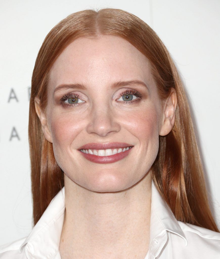 Jessica Chastain attends ELLE's 24th Annual Women in Hollywood Celebration at the Four Seasons Hotel Los Angeles at Beverly Hills on October 16, 2017 in Los Angeles, California.  (Photo by Frederick M. Brown/Getty Images)