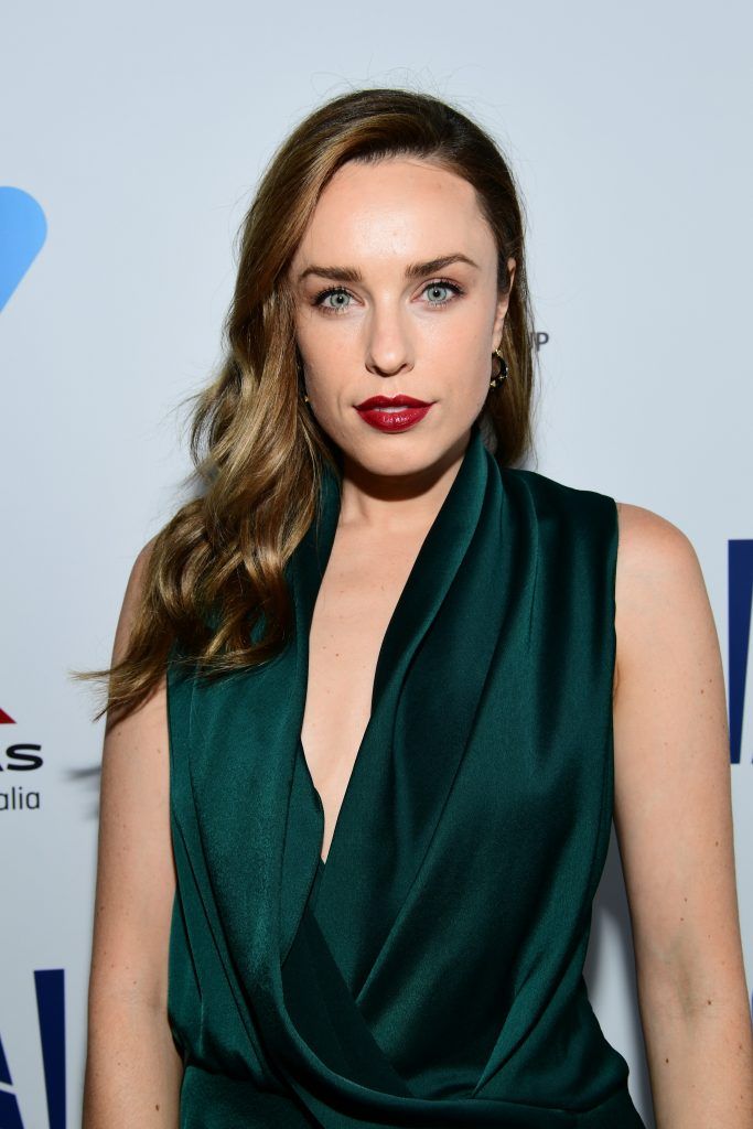Jessica McNamee attends the 6th Annual Australians in Film Award & Benefit Dinner at NeueHouse Hollywood on October 18, 2017 in Los Angeles, California.  (Photo by Emma McIntyre/Getty Images for AIF)