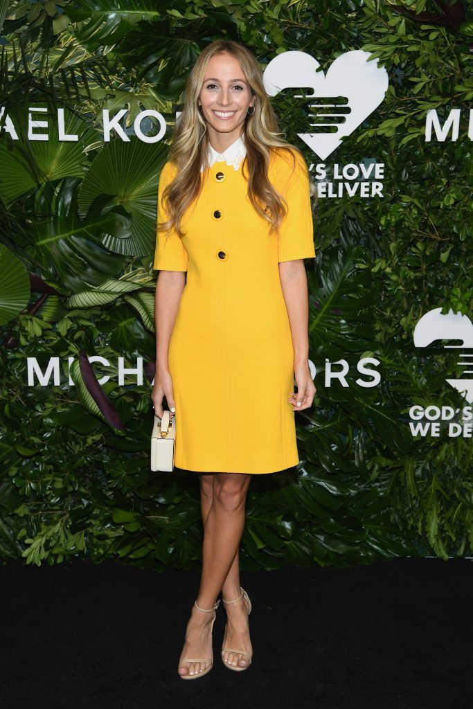 Harley Viera Newton attends the 11th Annual Golden Heart Awards benefiting God's Love We Deliver on October 16, 2017 in New York City.  (Photo by Dimitrios Kambouris/Getty Images for Michael Kors)