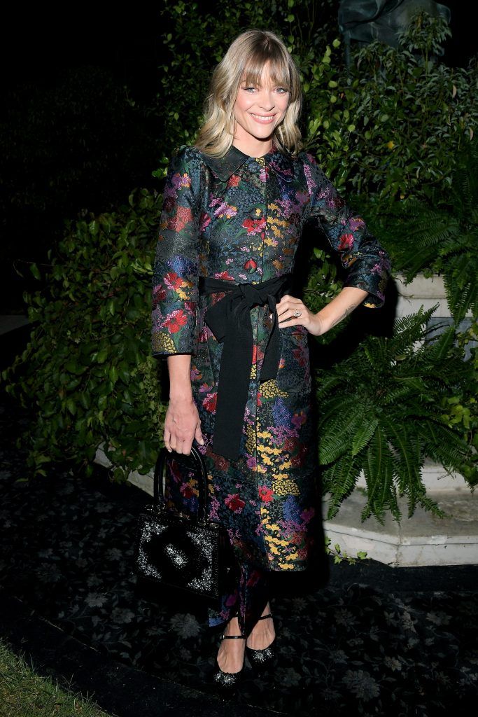 Jamie King at H&M x ERDEM Runway Show & Party at The Ebell Club of Los Angeles on October 18, 2017 in Los Angeles, California.  (Photo by Charley Gallay/Getty Images for H&M x ERDEM)