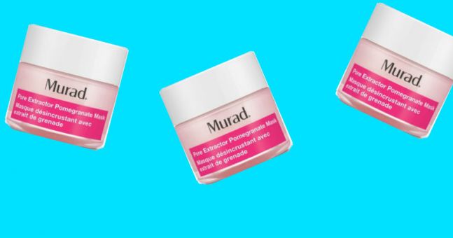 Murad Pore Extractor Pomegranate Mask is on a mission to reduce