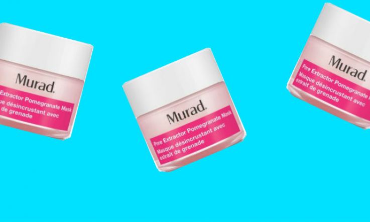Murad Pore Extractor Pomegranate Mask is on a mission to reduce enlarged pores