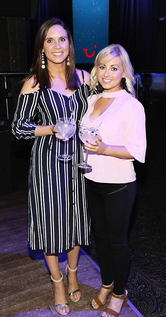 Seona McGrath and Susan Jackson at the TUI launch at Number Twenty-Two, South Anne Street on Wednesday, 18th October -photo Kieran Harnett