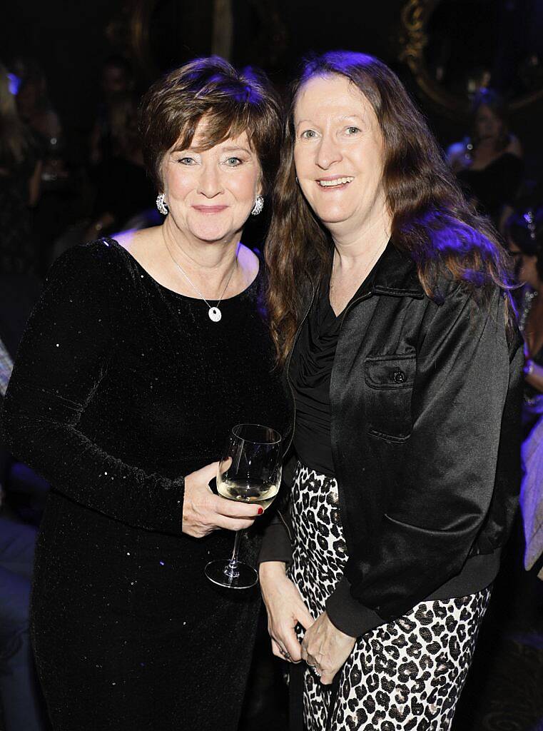 Christine Donnelly and Joan Scales at the TUI launch at Number Twenty-Two, South Anne Street on Wednesday, 18th October -photo Kieran Harnett