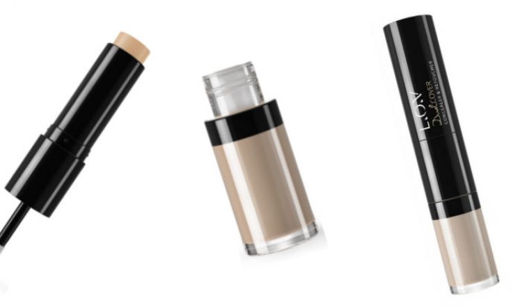 This dual concealer tackles spots and circles AT THE SAME TIME!