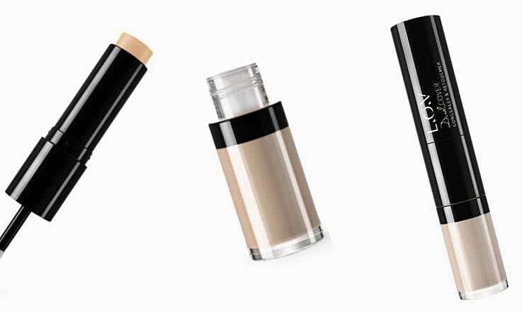 This dual concealer tackles spots and circles AT THE SAME TIME!