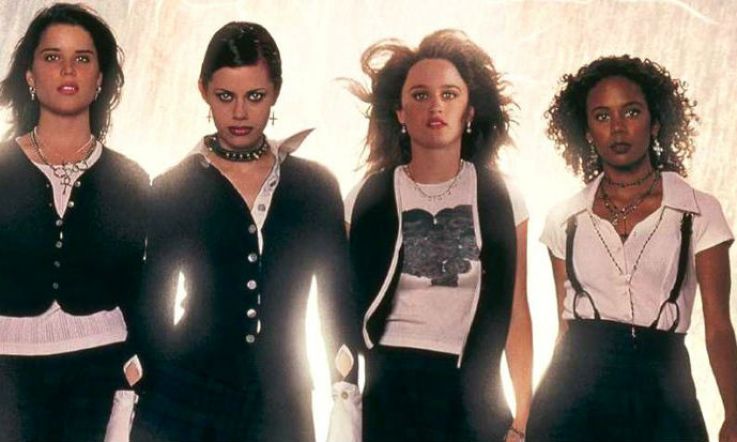 We're dressing up as The Craft this Halloween and it'll cost us practically nothing