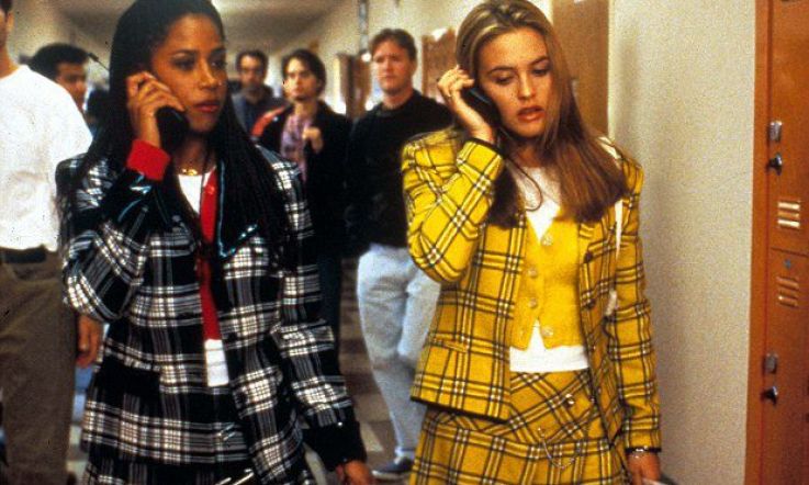 Alicia Silverstone dressed up as Cher from Clueless and it's everything