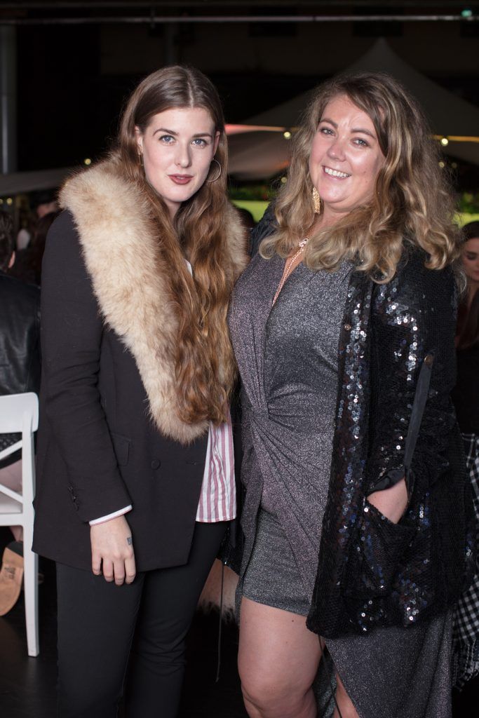 Aislinn Lawlor & Andrea Horan pictured at The House of Peroni Presents: La Sagra, an Italian food festival at Meeting House Square in Dublin. Photo: Anthony Woods.