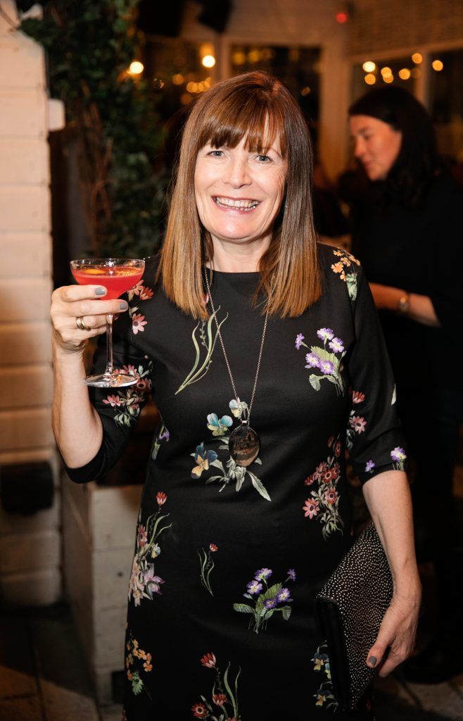 Hilda Smith pictured as Maia Dunphy launches her book, The M Word: A Book For Women Who Happen To Be Parents at House, Leeson St. Photo: Ailbhe O'Donnell