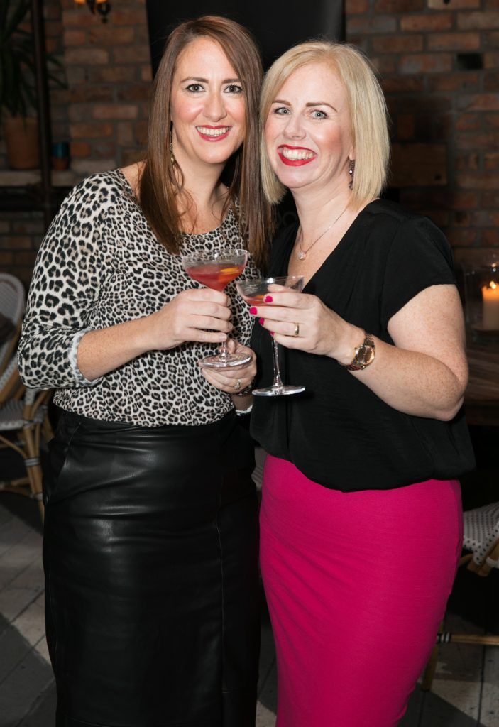 Jennifer Murphy & Aisling Ozdemir pictured as Maia Dunphy launches her book, The M Word: A Book For Women Who Happen To Be Parents at House, Leeson St. Photo: Ailbhe O'Donnell