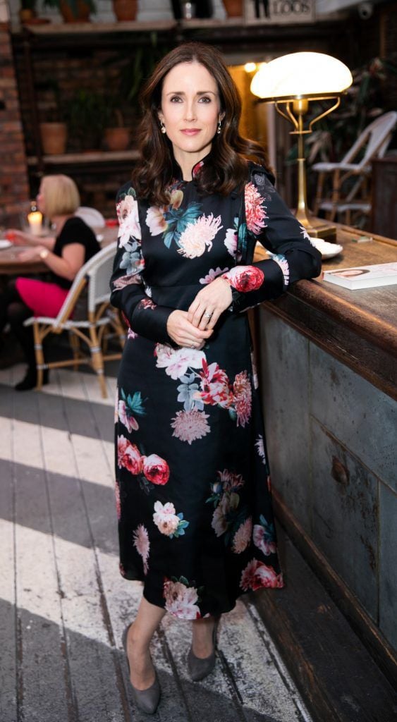 Maia Dunphy pictured as Maia Dunphy launches her book, The M Word: A Book For Women Who Happen To Be Parents at House, Leeson St. Photo: Ailbhe O'Donnell