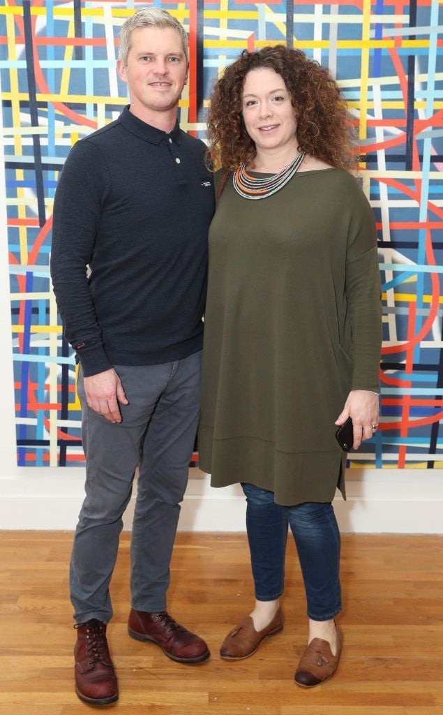 Noel and Mags Brennan at the RHA's Hennessy Lost Friday's final installment of 2017 on October 21st. Pic: Marc O'Sullivan