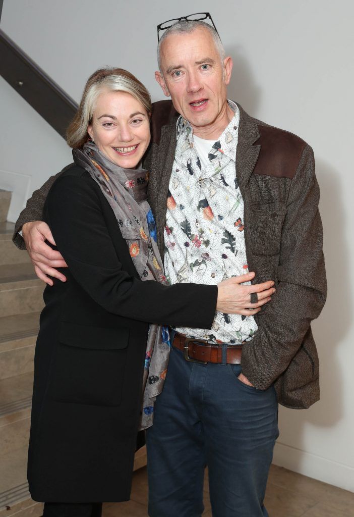 Anne Costelloe and Chris Garvey at the RHA's Hennessy Lost Friday's final installment of 2017 on October 21st. Pic: Marc O'Sullivan