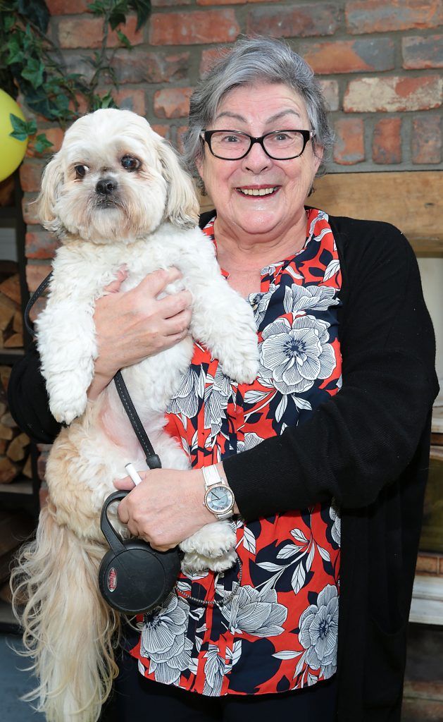 Catherine Leyden t the launch of Andrea Hayes' book Dog Tales at House in Leeson Street, Dublin. Pic: Brian McEvoy