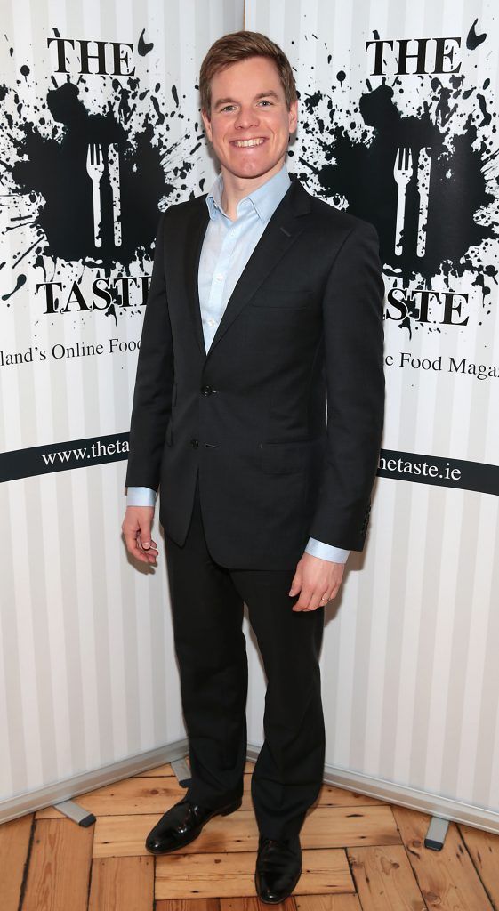 Richie Magnier  celebrating three years of leading food and drink website TheTaste.ie at Fade Street Social, Dublin. Photo: Brian McEvoy
