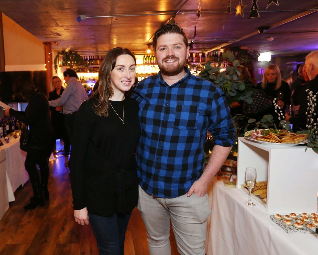 Pictured are Jacqueline Lacy and Thomas Crosse at Aldi's exquisite Christmas 2017 event, which took place in Medley. Photograph: Sasko Lazarov / Photocall Ireland