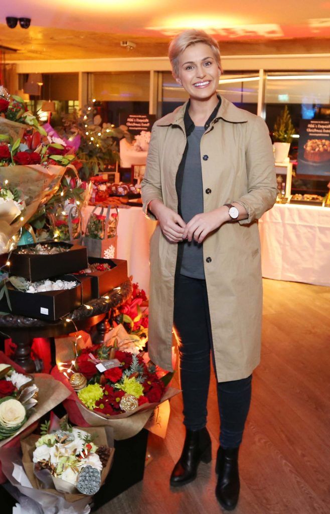 Pictured is Maria Walsh at Aldi's exquisite Christmas 2017 event, which took place in Medley. Photograph: Sasko Lazarov / Photocall Ireland