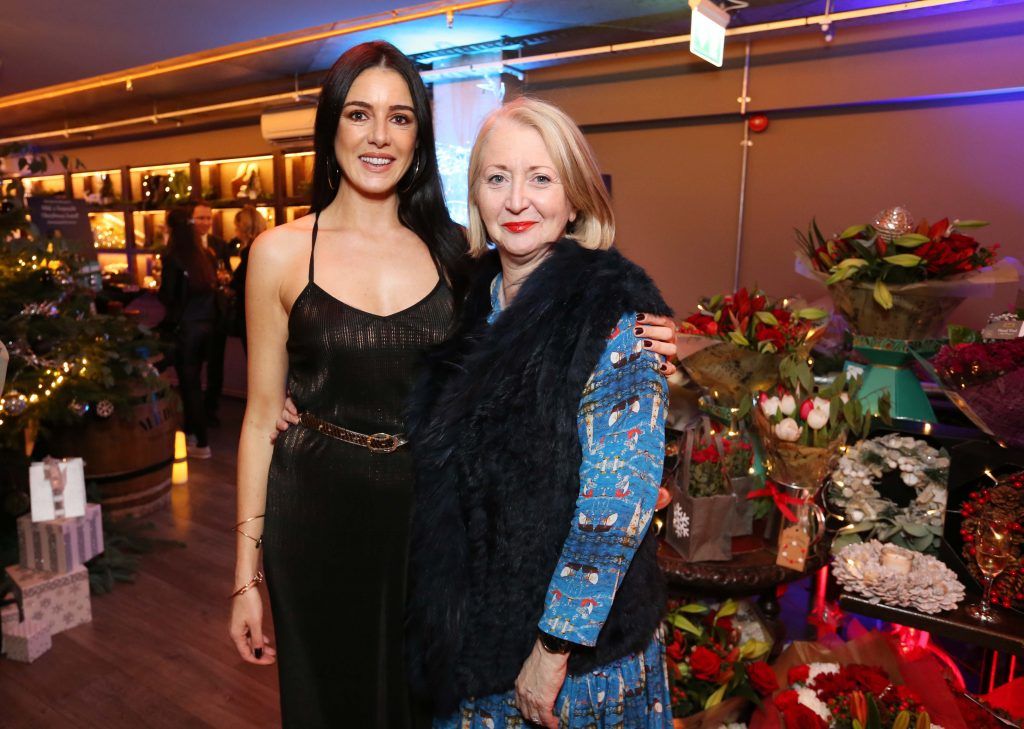 Pictured are Ruth Griffin and Bairbre Power at Aldi's exquisite Christmas 2017 event, which took place in Medley. Photograph: Sasko Lazarov / Photocall Ireland