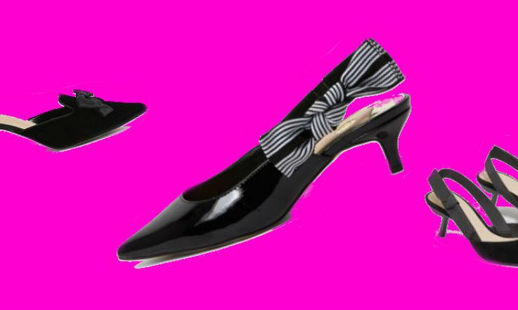 The 5 most wearable kitten heels on the high street right now
