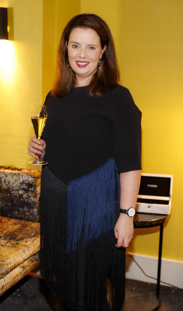 Rosie McMeel at the Pandora Christmas press launch which showcased the winter collection for 2017. Picture: Andres Poveda