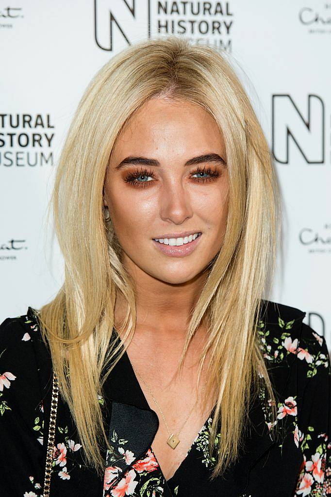 Nicola Hughes during the launch of the Natural History Museum Ice Rink on October 25, 2017 in London, England.  (Photo by Jeff Spicer/Getty Images)