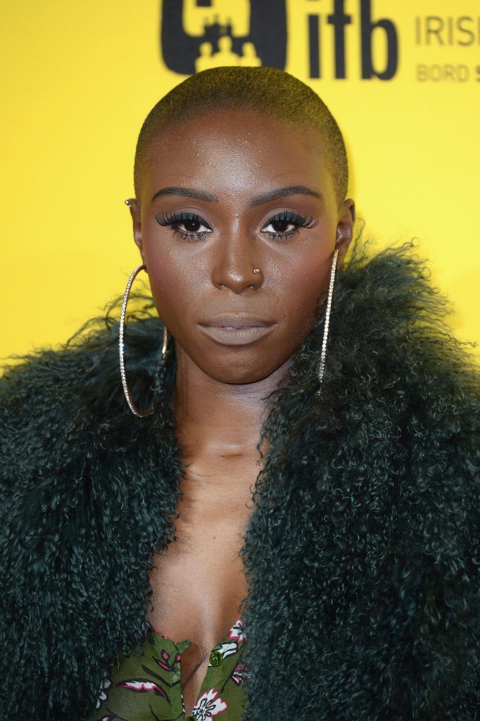 Laura Mvula attends the 'Grace Jones: Bloodlight And Bami' UK premiere at BFI Southbank on October 25, 2017 in London, England.  (Photo by Eamonn M. McCormack/Getty Images)