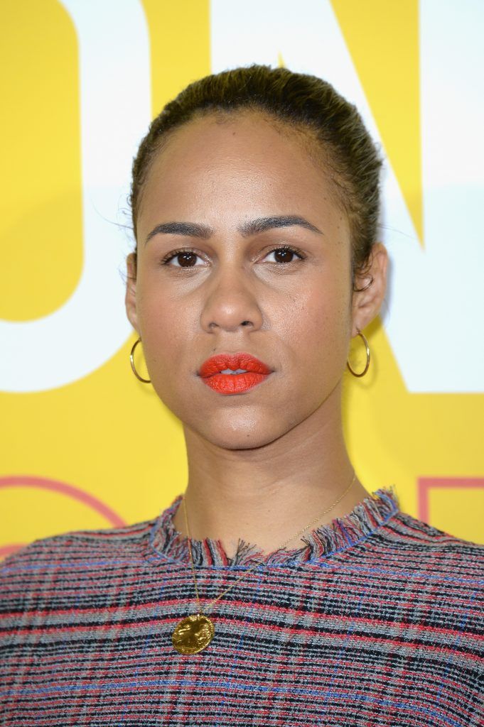 Zawe Ashton attends the 'Grace Jones: Bloodlight And Bami' UK premiere at BFI Southbank on October 25, 2017 in London, England.  (Photo by Eamonn M. McCormack/Getty Images)