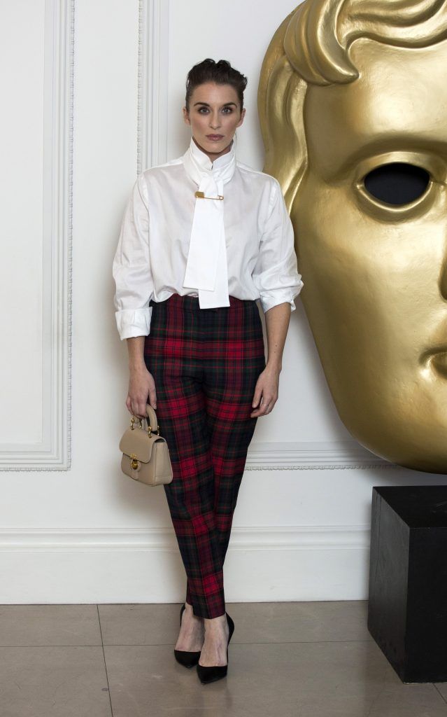 Vicky McClure during the BAFTA Breakthrough Brits reception held at Burberry on October 25, 2017 in London, England.  (Photo by John Phillips/Getty Images)