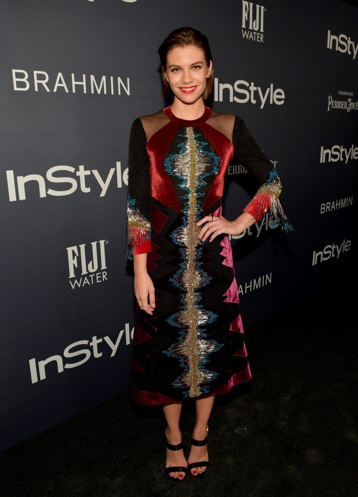 Lauren Cohan attends the Third Annual "InStyle Awards"  presented by InStyle at The Getty Center on October 23, 2017 in Los Angeles, California.  (Photo by Matt Winkelmeyer/Getty Images for InStyle)