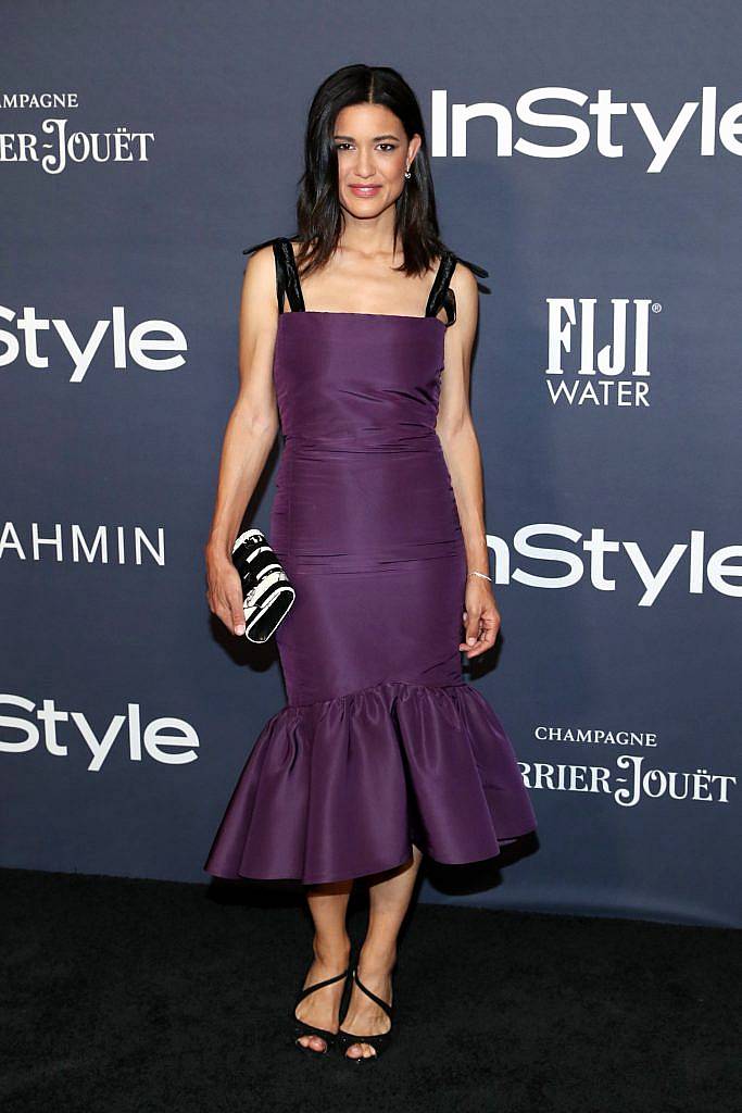 Julia Jones at the 2017 InStyle Awards presented in partnership with FIJI WaterAssignment at The Getty Center on October 23, 2017 in Los Angeles, California.  (Photo by Jonathan Leibson/Getty Images for FIJI Water)