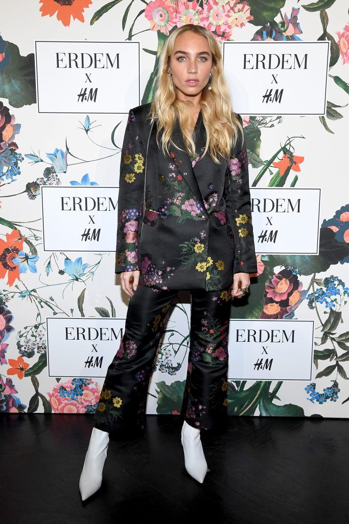 Goldilox attends ERDEM X H&M Paris Collection Launch at Hotel du Duc on October 26, 2017 in Paris, France.  (Photo by Pascal Le Segretain/Getty Images for H&M)