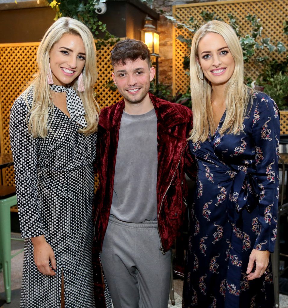 Pictured are, from left, Dr Vanessa Creaven, James Kavanagh and Dr Lisa Creaven at the Spotlight Whitening Launch event on 26th October at Nolita, George’s Street. PHOTO: Mark Stedman