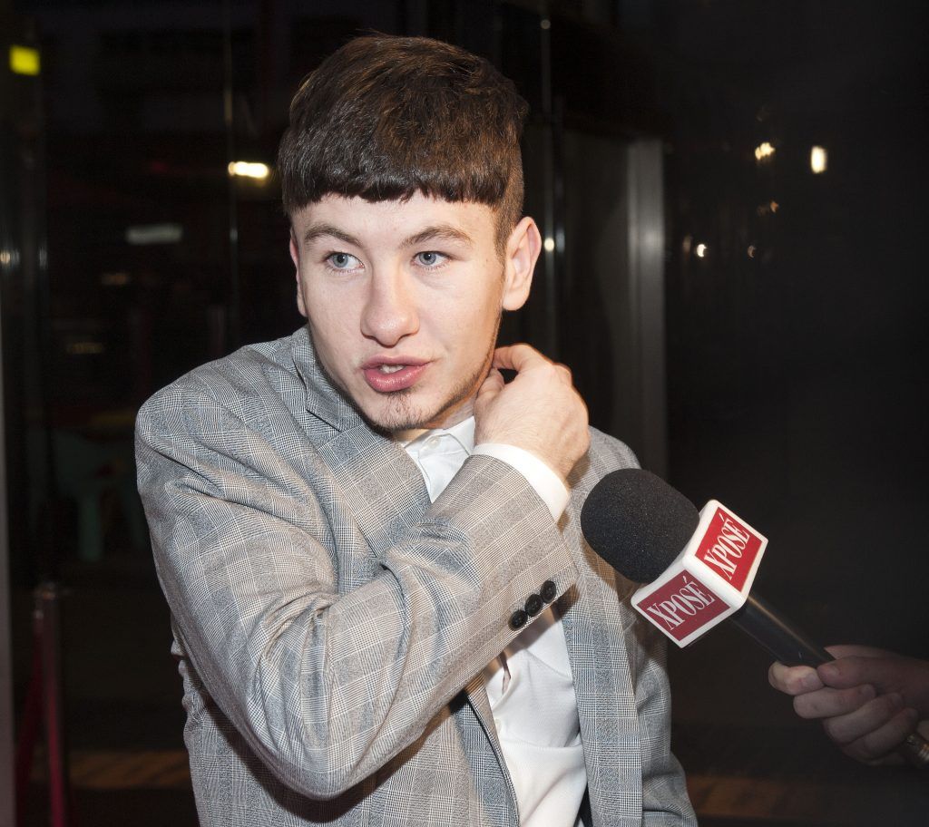 Barry Keoghan at the Irish premiere of The Killing of a Sacred Deer at Light House Cinema Smithfield Pic: Patrick O'Leary
