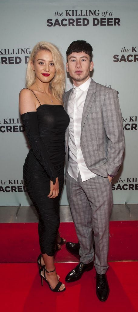 Barry Keoghan at the Irish premiere of The Killing of a Sacred Deer