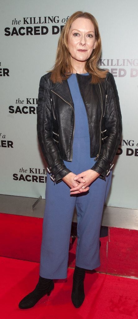 Cathy Belton at the Irish premiere of The Killing of a Sacred Deer at Light House Cinema Smithfield Pic: Patrick O'Leary