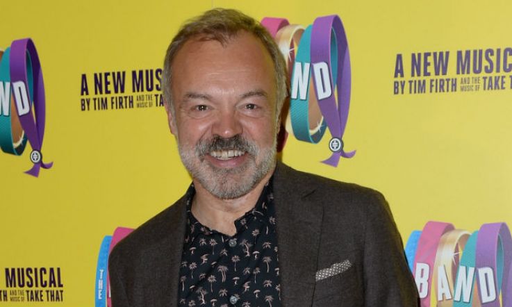 This week's Graham Norton Show is a good start to the bank holiday weekend
