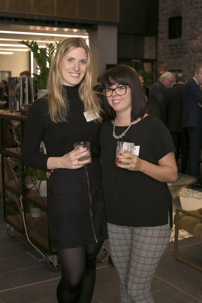 Emma Lepretre & Lisa Broe pictured at the launch of 2WML & the preview of 1 WML (Windmill Lane). Photo: Anthony Woods