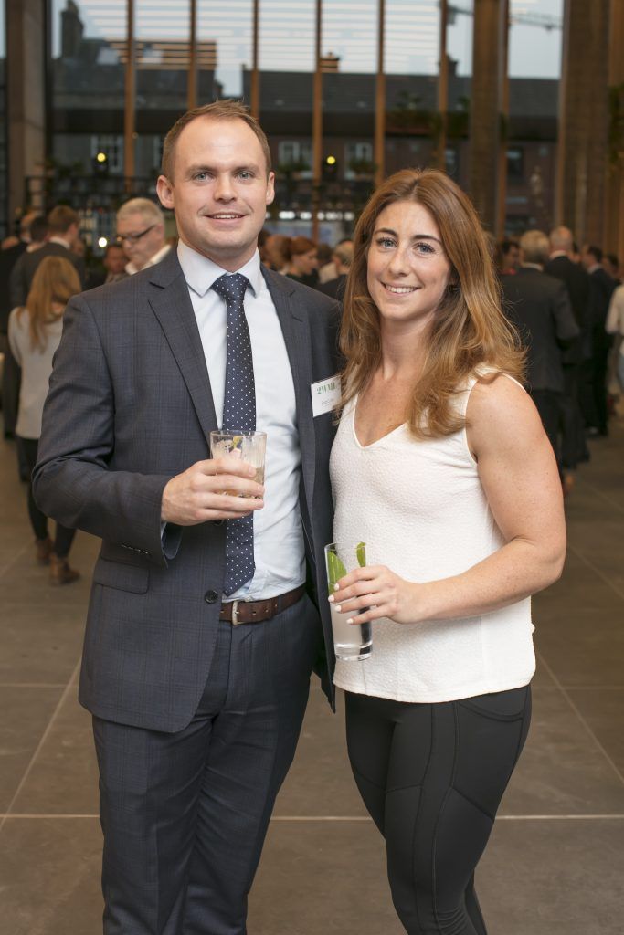 Scott Colley & Kat Fearon pictured at the launch of 2WML & the preview of 1 WML (Windmill Lane). Photo: Anthony Woods