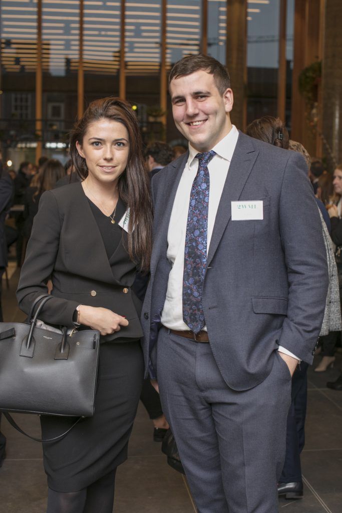 Lee Mulvihill & Colin Jackson pictured at the launch of 2WML & the preview of 1 WML (Windmill Lane). Photo: Anthony Woods