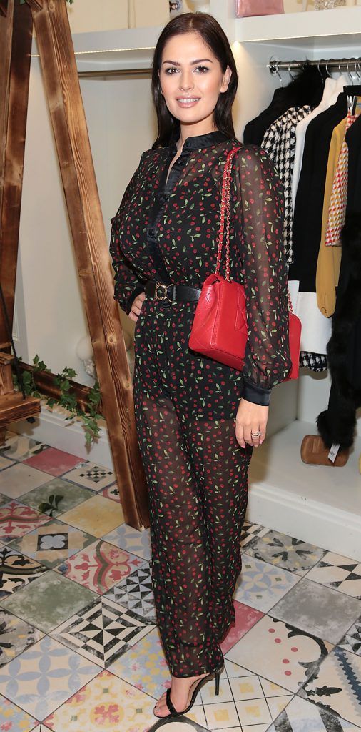 Natalia Petric at the CoCo Boutique Autumn Winter Party showcasing the Riviera collection in Clarendon Street, Dublin. Photo: Brian McEvoy