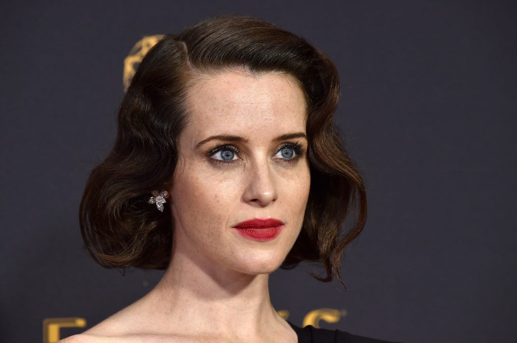 Claire Foy attends the 69th Annual Primetime Emmy Awards at Microsoft Theater on September 17, 2017 in Los Angeles, California.  (Photo by Frazer Harrison/Getty Images)