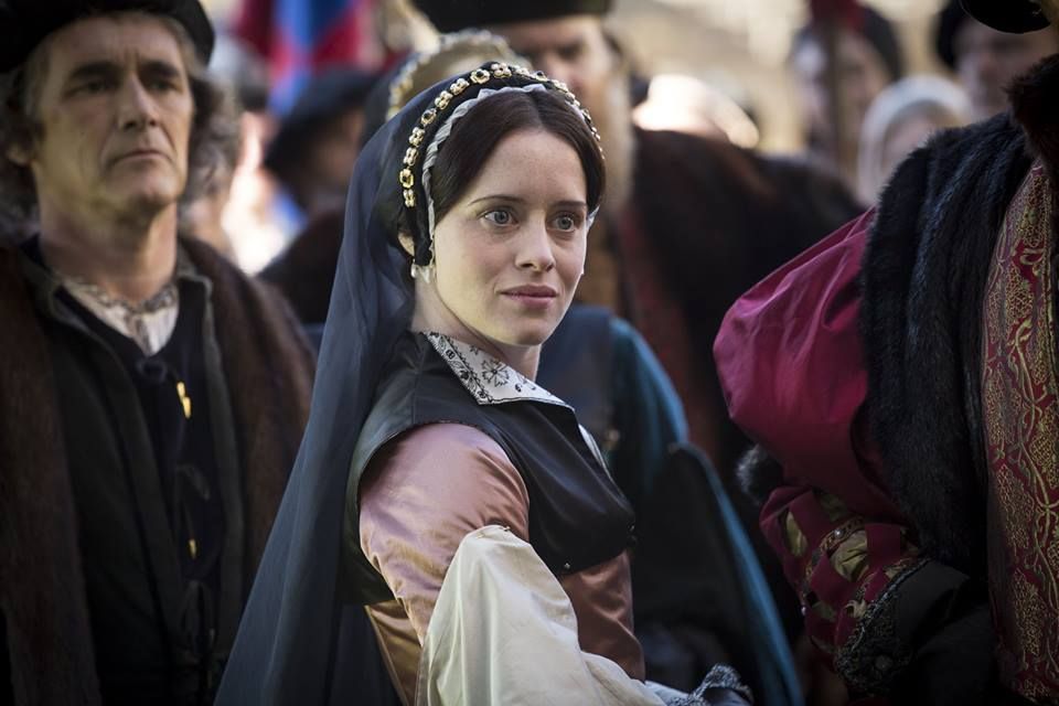 Claire Foy in Wolf Hall (Photo courtesy of BBC)